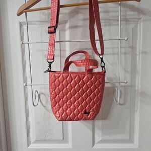 Lug Tip Toe Crossbody Bag Poppy Red